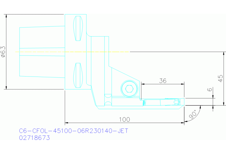 C6-CFOL-45100-06R230140-JET