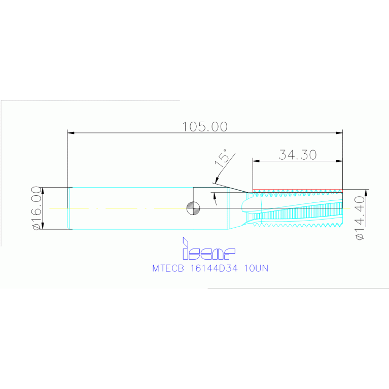 MTECB 16144D34 10UN IC908