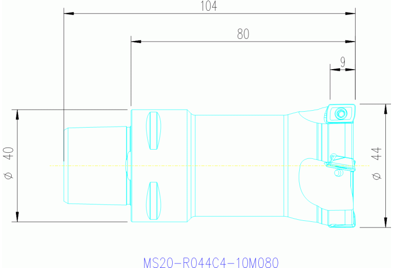 MS20-R044C4-10M080