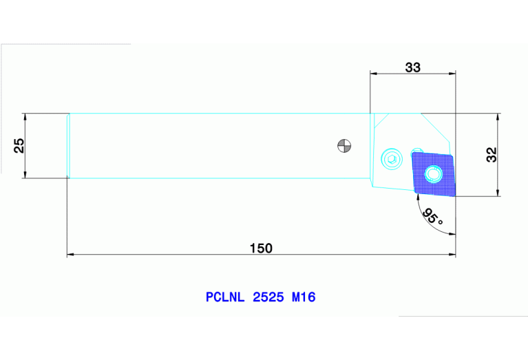 PCLNL 2525 M16