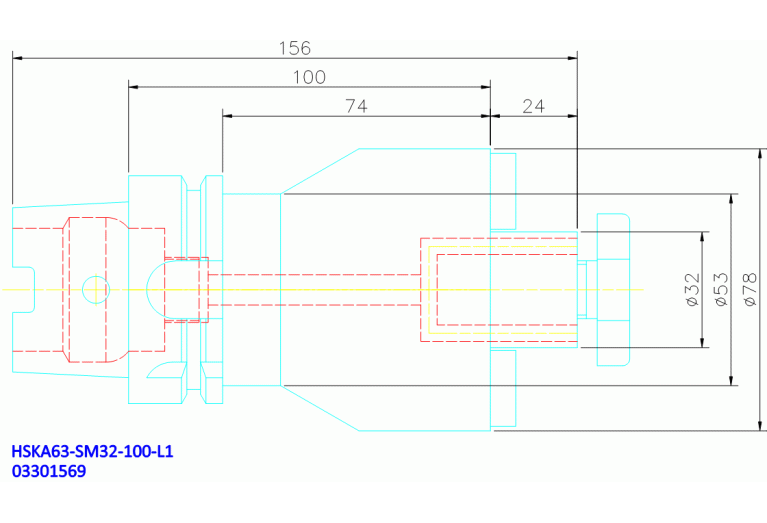 HSKA63-SM32-100-L1
