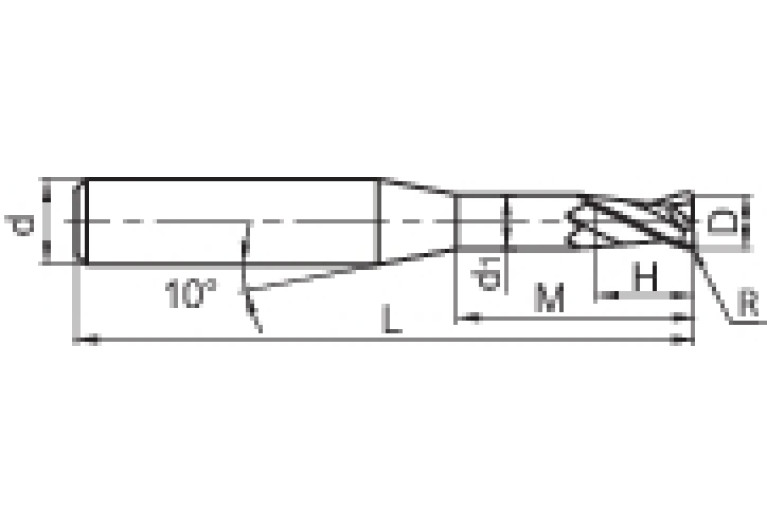 PM-2RP-D3.0-R0.5-M06 KMG405