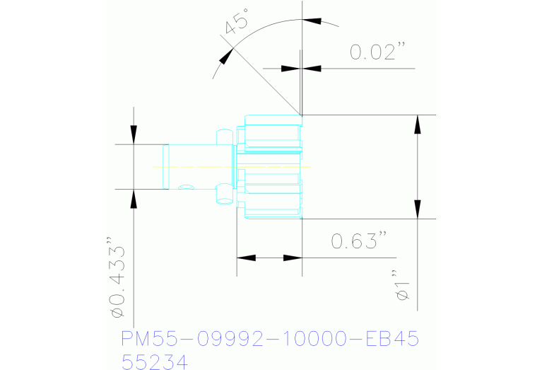 PM55-09992/10000-EB45 RX2000