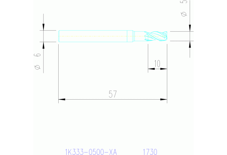 1K333-0500-XA 1730