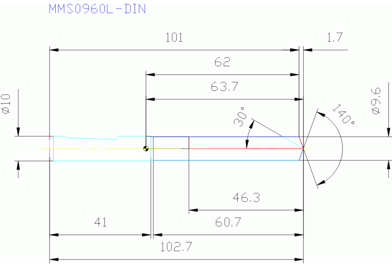 MMS0960L-DIN DP7020
