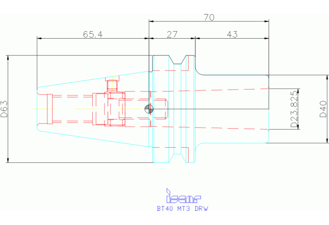 BT40 MT3 DRW