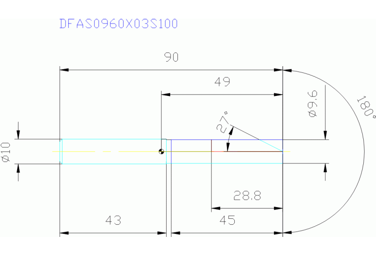 DFAS0960X03S100 DP102A