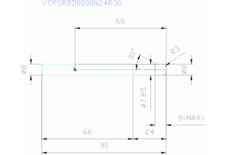 VCPSRBD0800N24R30