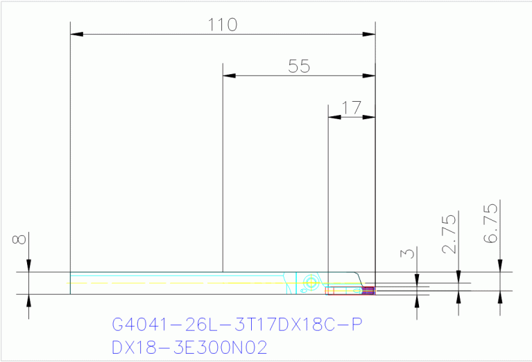 G4041-26L-3T17DX18C-P