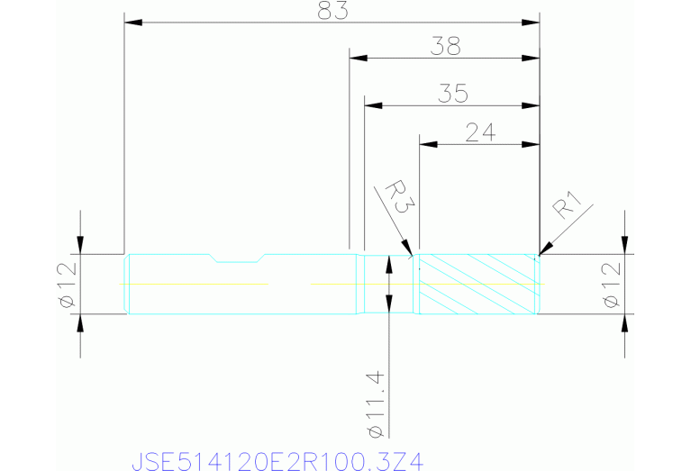 JSE514120E2R100.3Z4 SIRA
