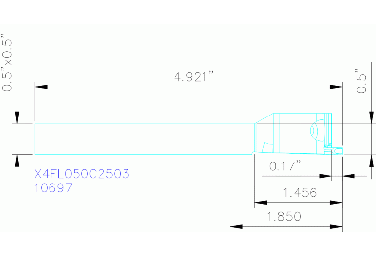 X4FL050C2503