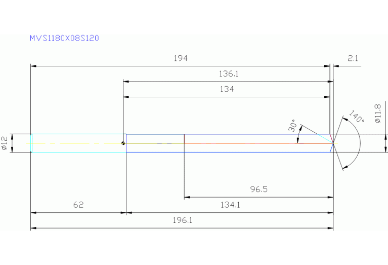 MVS1180X08S120 DP1020