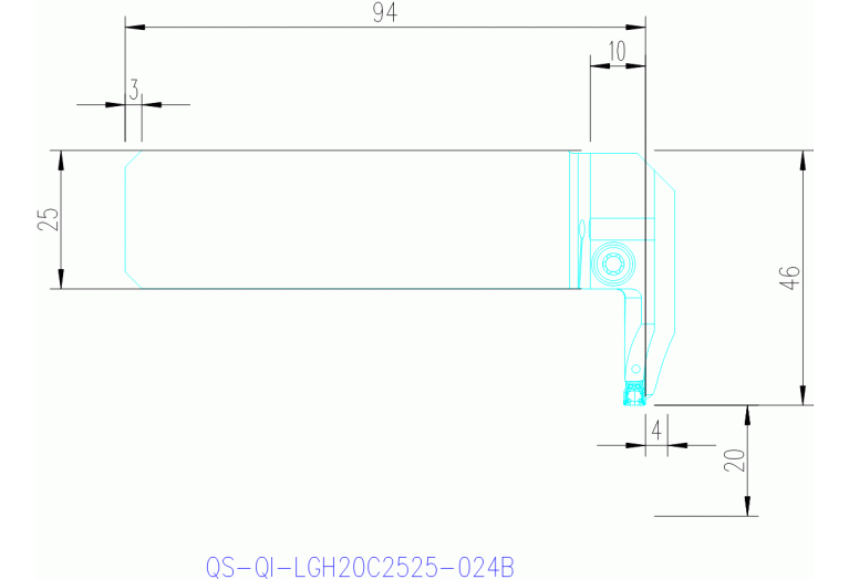 QS-QI-LGH20C2525-024B