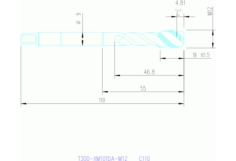 T300-XM101DA-M12 C110
