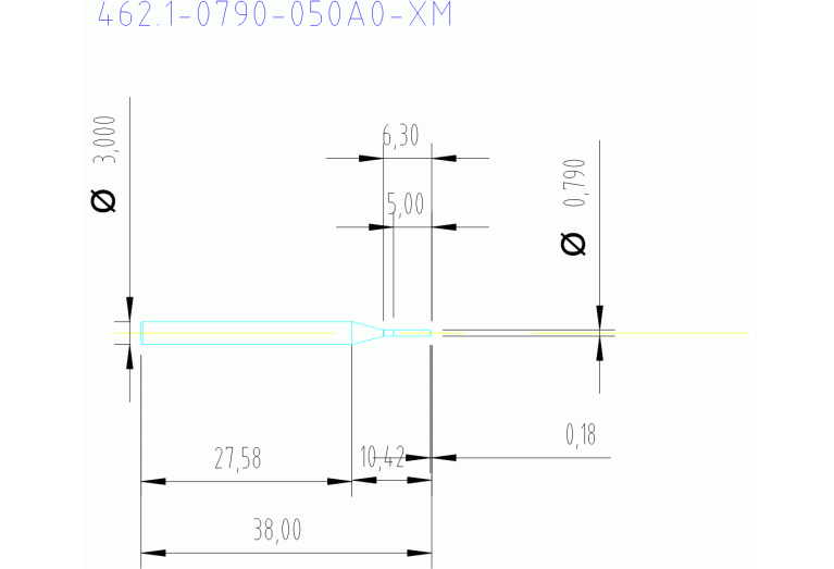 462.1-0790-050A0-XM X2BM