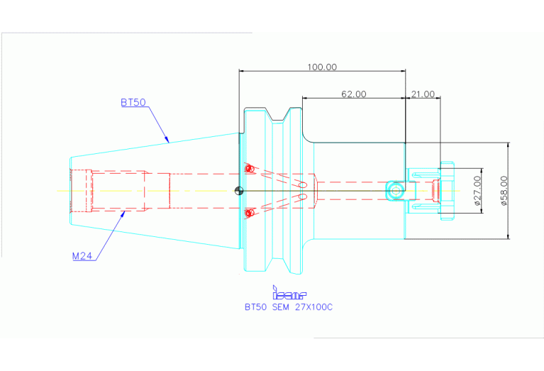 BT50 SEM 27X100C