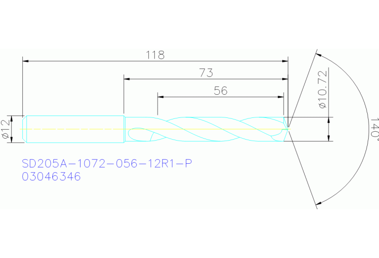 SD205A-1072-056-12R1-P