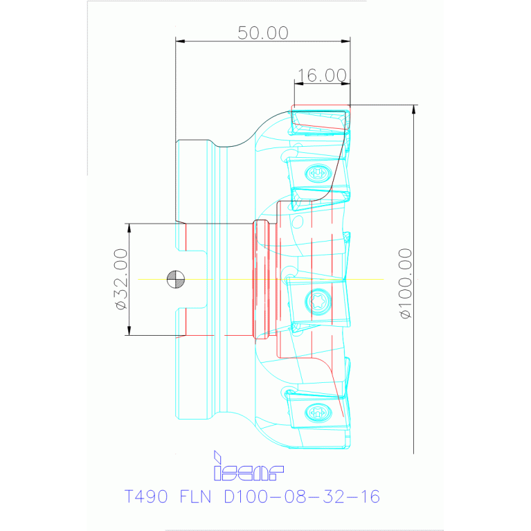 T490 FLN D100-08-32-16