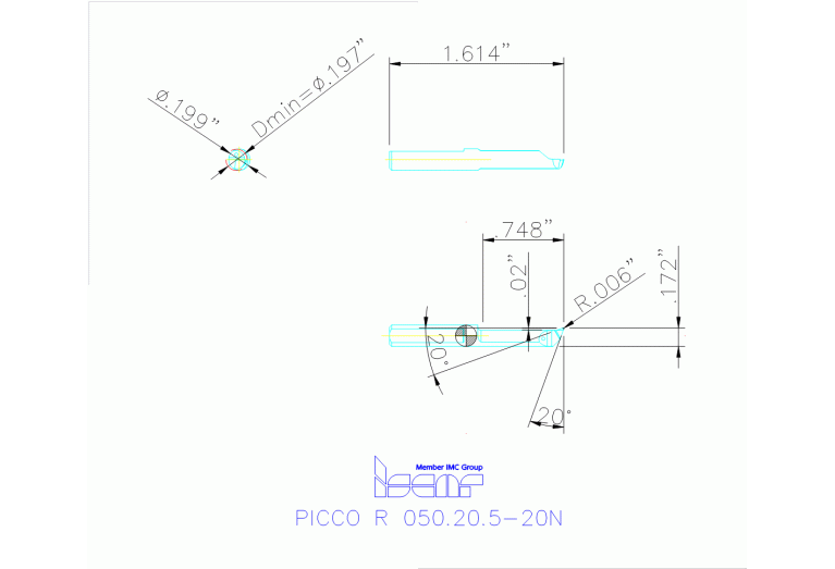 PICCO R 050.20.5-20N IC908