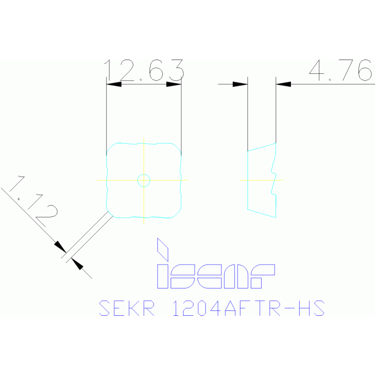 SEKR 1204AFTR-HS IC250