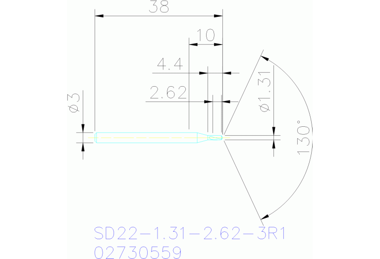 SD22-1.31-2.62-3R1