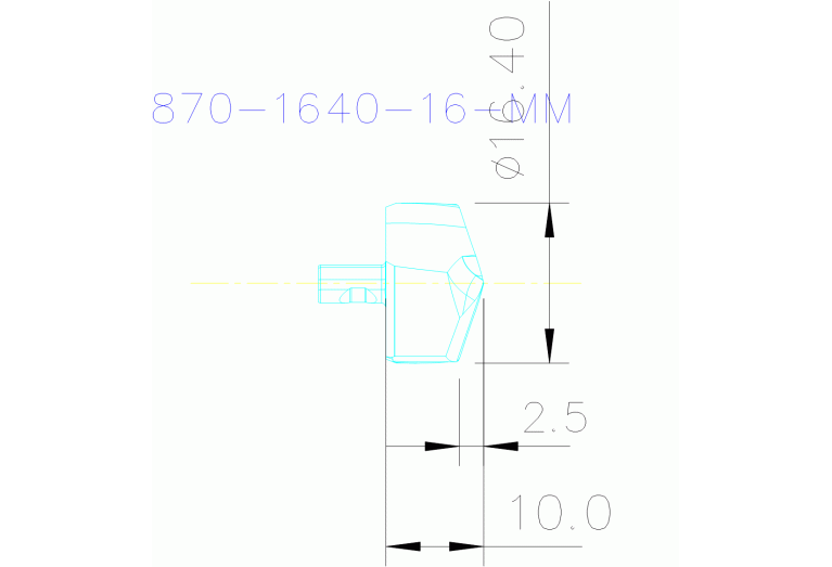 870-1640-16-MM 2234