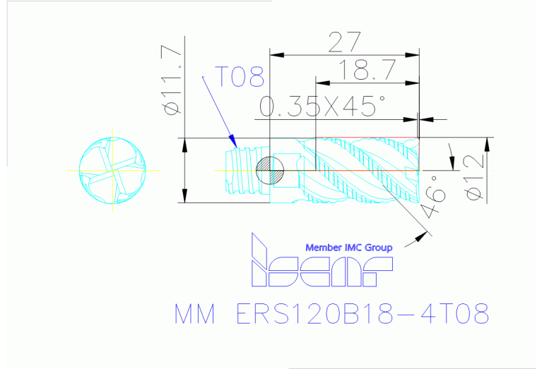 MM ERS120B18-4T08 IC908