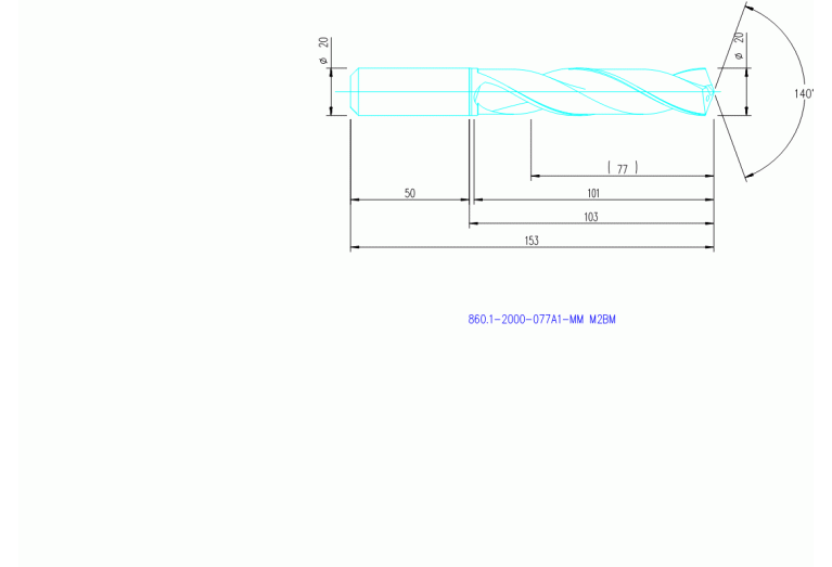 860.1-2000-077A1-MM M2BM
