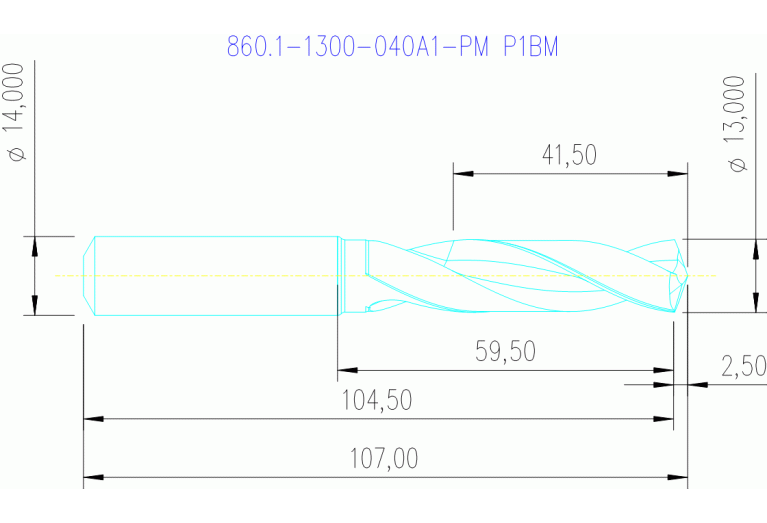 860.1-1300-040A1-PM P1BM