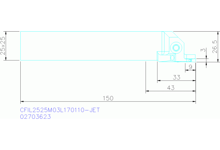 CFIL2525M03L170110-JET
