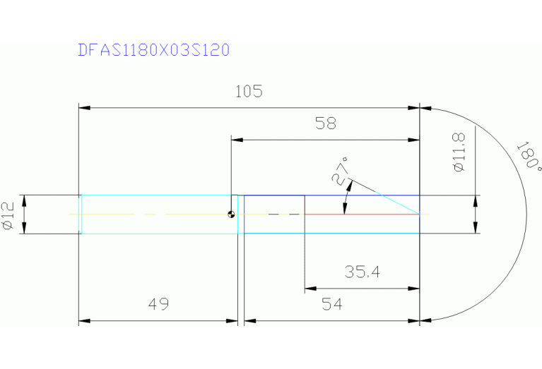 DFAS1180X03S120 DP102A