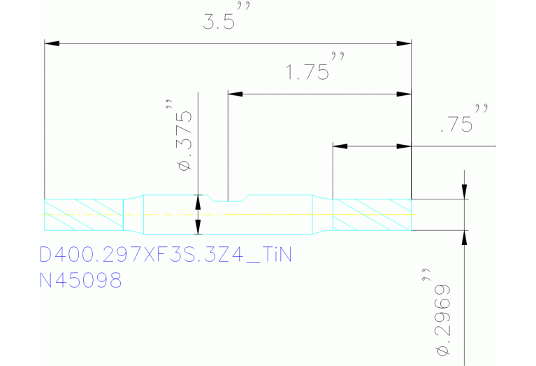 D400.297XF3S.3Z4 TIN