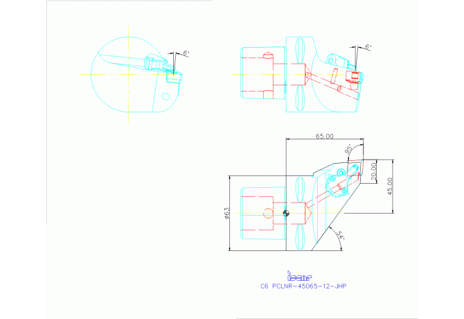 C6 PCLNR-45065-12-JHP