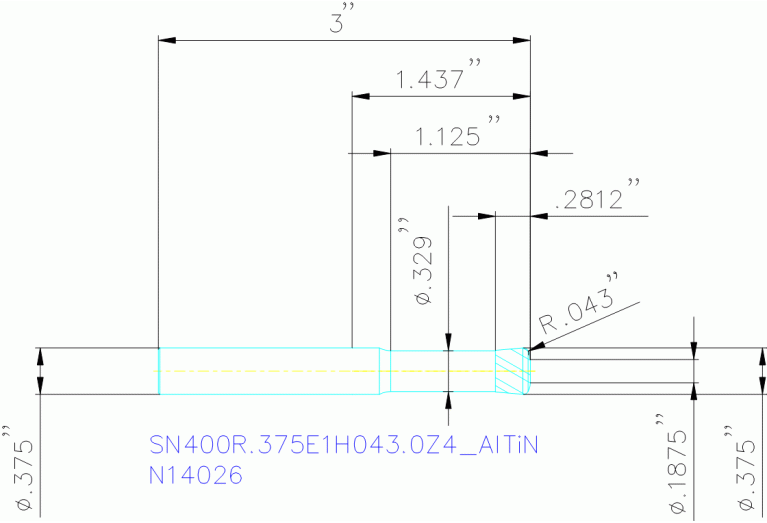 SN400R.375E1H043.0Z4 ALTIN