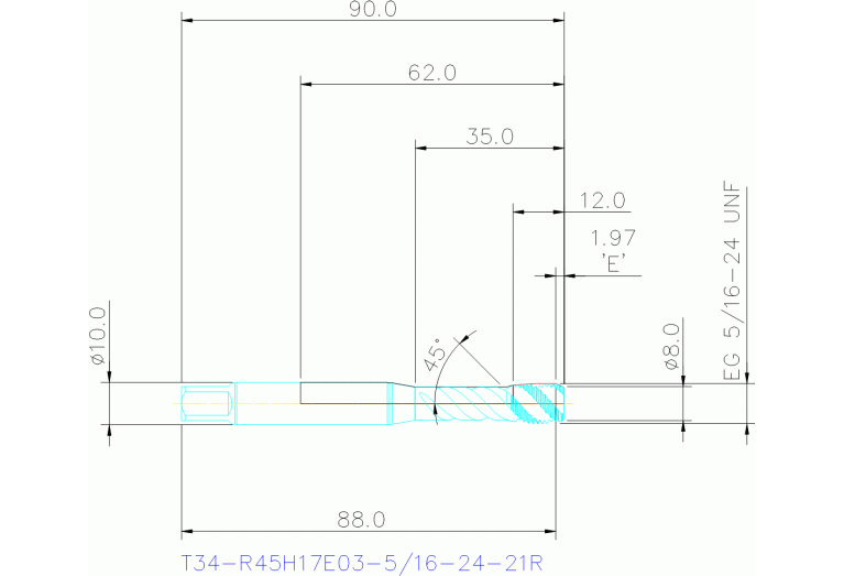 T34-R45H17E03-5/16-24-21R