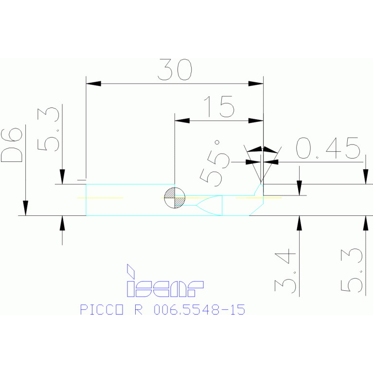 PICCO R 006.5548-15 IC228