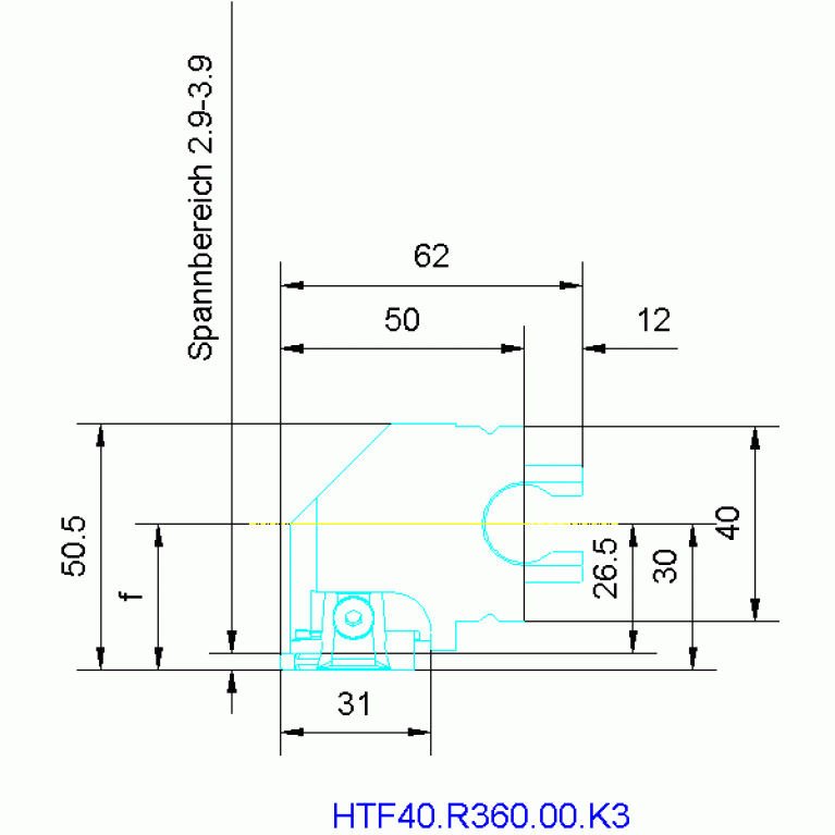 HTF40 R360.00.K3