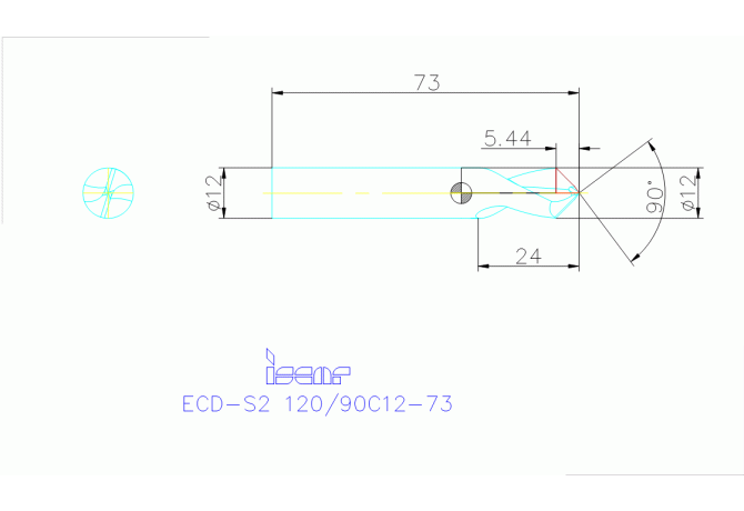 ECD-S2 120/90C12-73 IC08