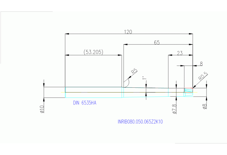 INRIB080.050.065Z2K10 IN2005