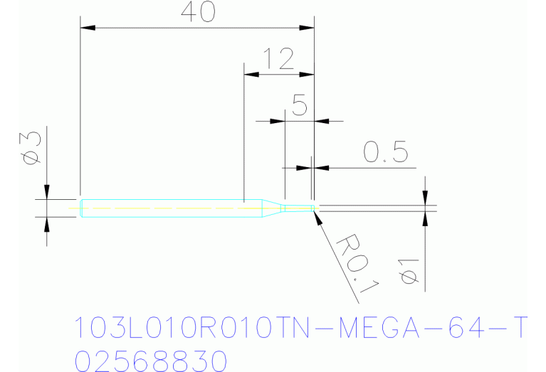 103L010R010TN-MEGA-64-T