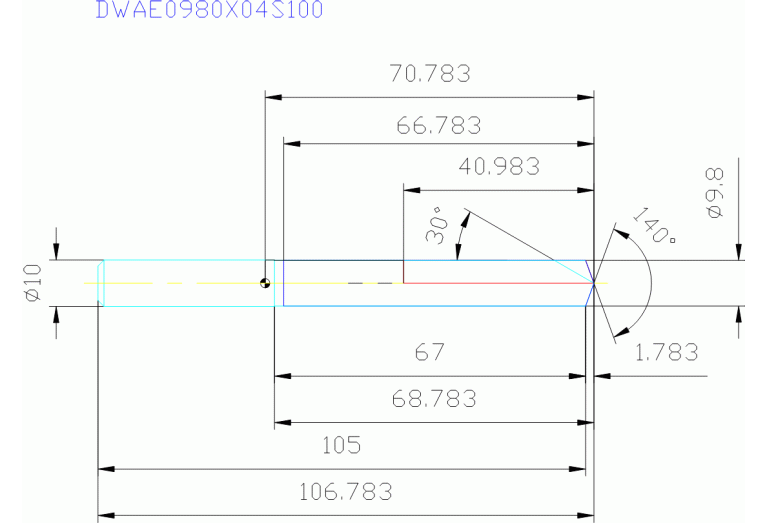 DWAE0980X04S100 DP102A