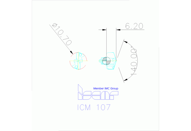 ICM 107 IC907