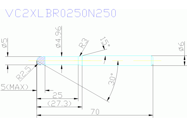 VC2XLBR0250N250