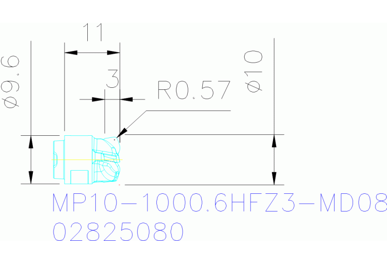 MP10-1000.6HFZ3-MD08 MP3000
