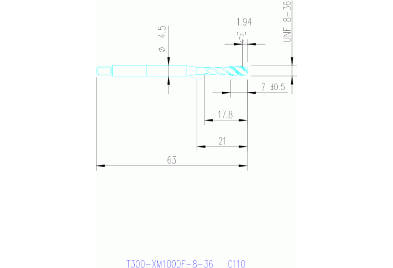 T300-XM100DF-8-36 C110