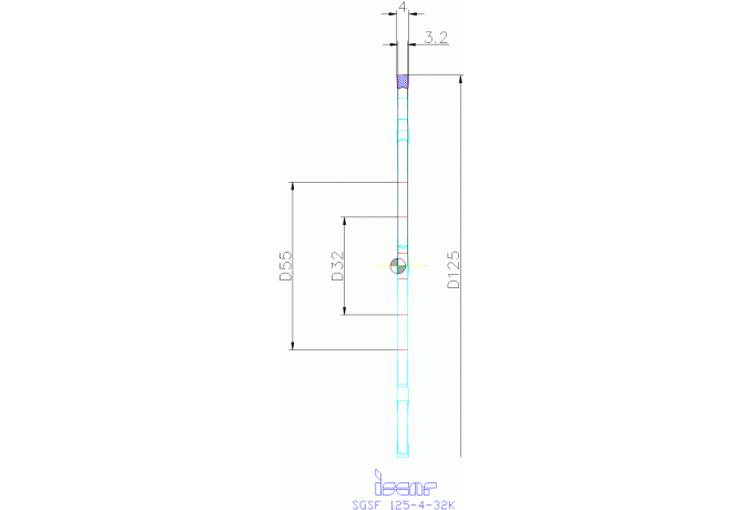 SGSF 125-4-32K