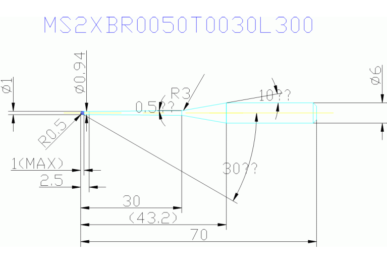 MS2XBR0050T0030L300