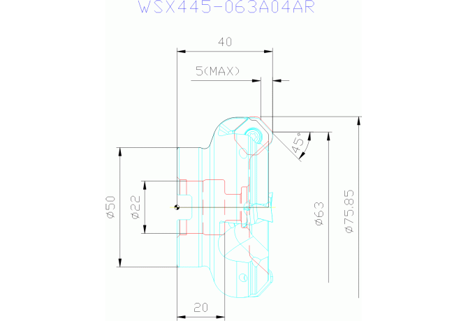 WSX445-063A04AR
