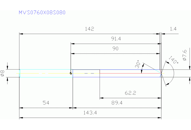 MVS0760X08S080 DP1020