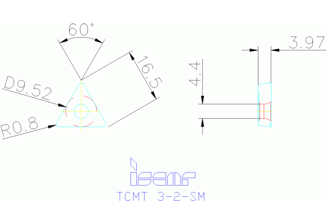 TCMT 16T308-SM IC3028